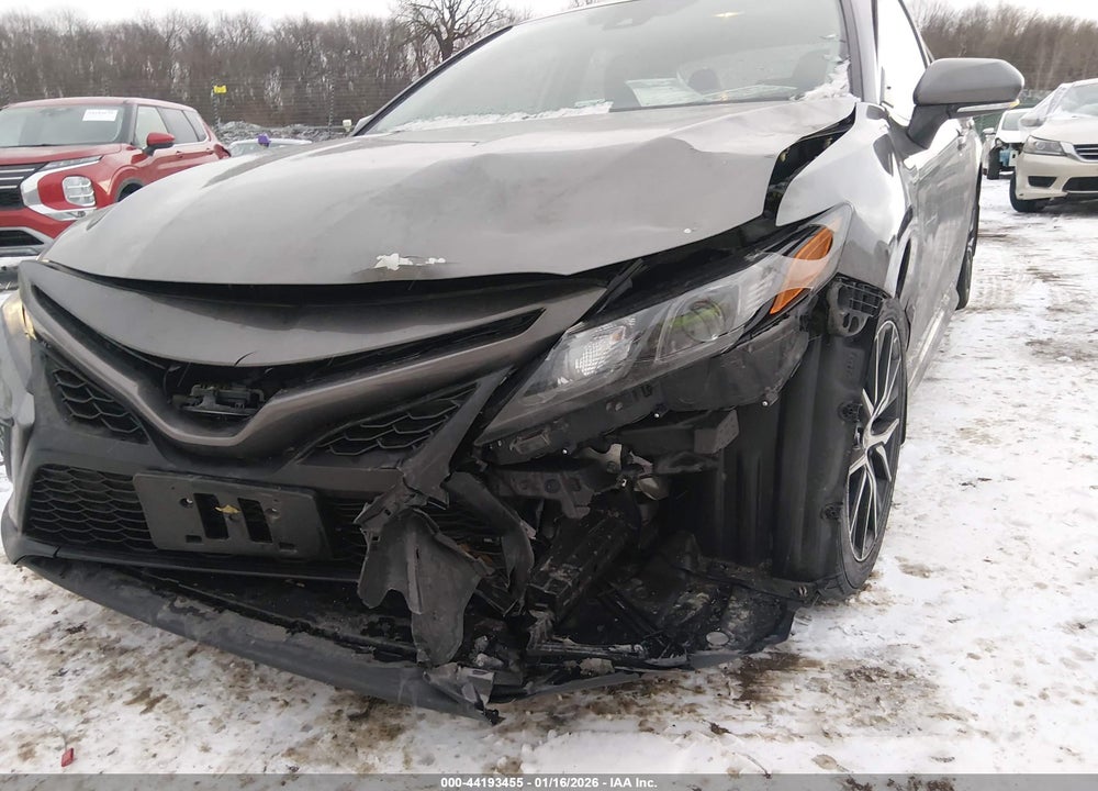 2024 TOYOTA CAMRY SE VIN: 4T1G11AK3RU194476