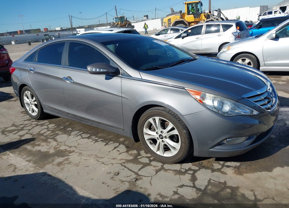 2011 HYUNDAI SONATA LIMITED VIN: 5NPEC4AC5BH103918