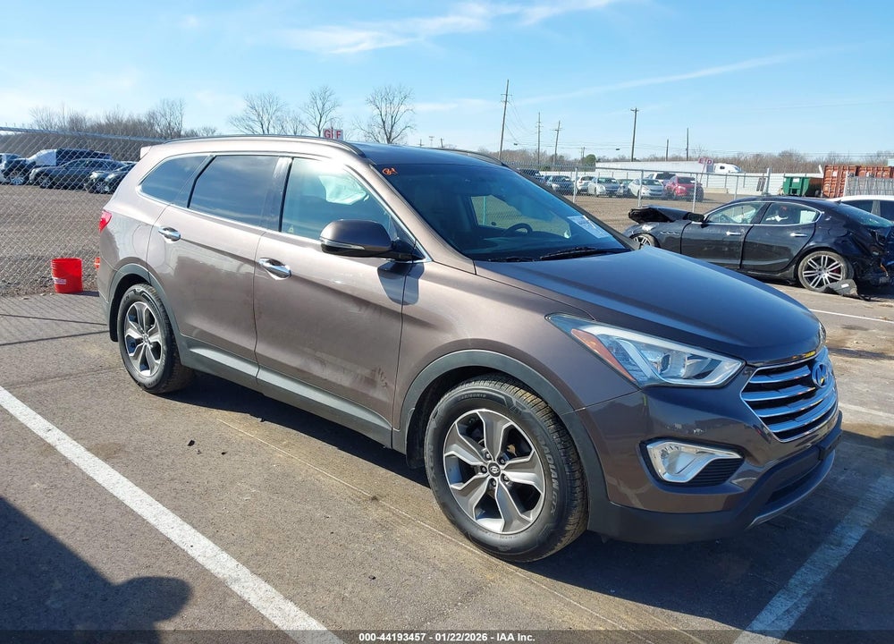 2014 HYUNDAI SANTA FE LIMITED VIN: KM8SNDHF8EU068052