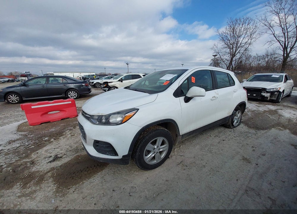 2018 CHEVROLET TRAX LS VIN: 3GNCJNSB3JL368741