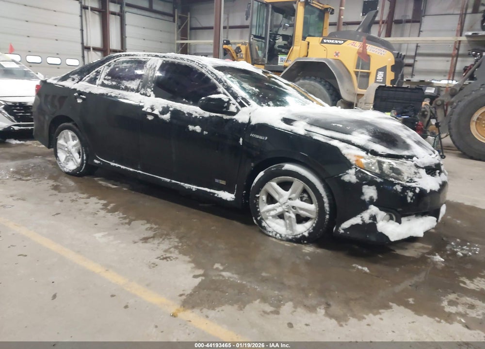 2014 TOYOTA CAMRY HYBRID SE LIMITED EDITION VIN: 4T1BD1FK4EU128569