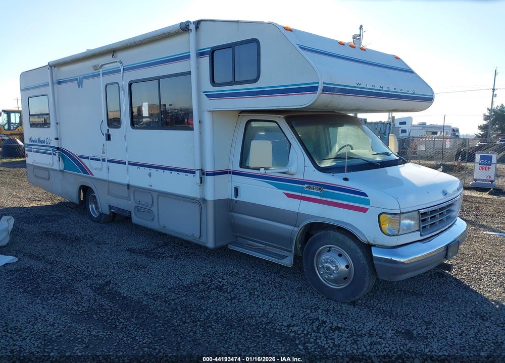 1996 FORD ECONOLINE E350 CUTAWAY VAN VIN: 1FDKE30G0THA40279