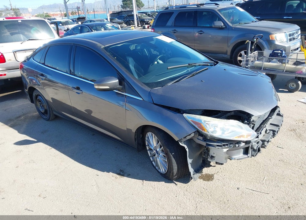 2012 FORD FOCUS SEL VIN: 1FAHP3H24CL454220