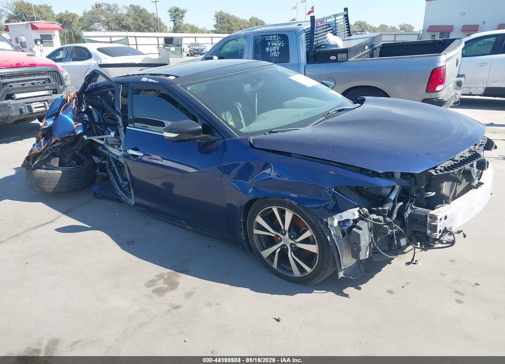 2016 NISSAN MAXIMA 3.5 SL VIN: 1N4AA6AP4GC447932