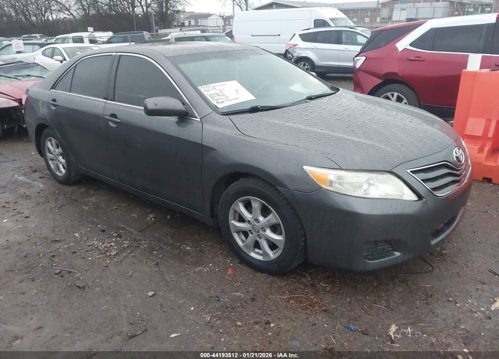 2011 TOYOTA CAMRY LE VIN: 4T4BF3EKXBR135566