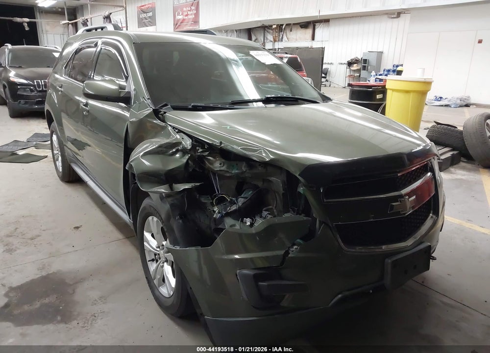 2015 CHEVROLET EQUINOX 1LT VIN: 2GNALBEKXF6165238