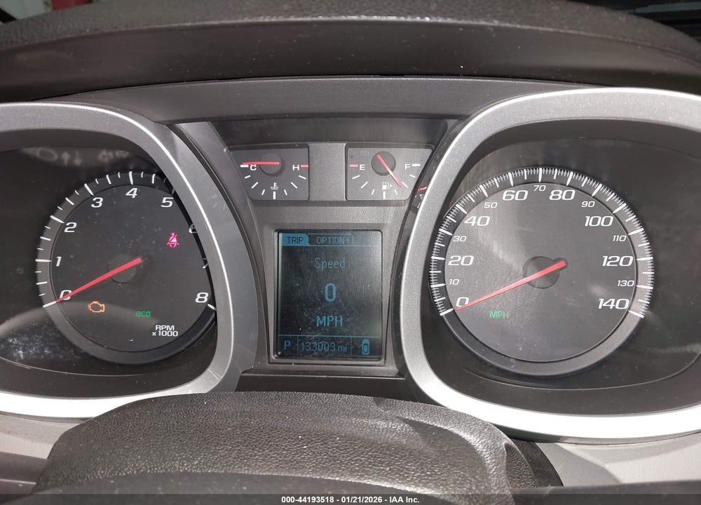 2015 CHEVROLET EQUINOX 1LT VIN: 2GNALBEKXF6165238