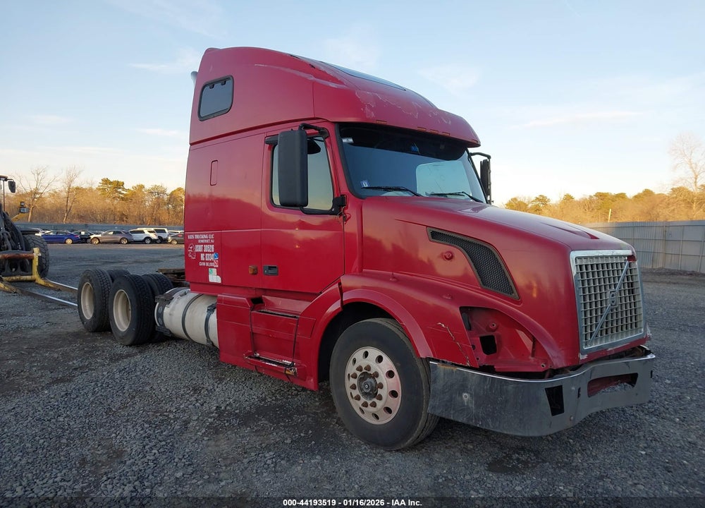 2007 VOLVO VN VNL VIN: 4V4NC9TG17N429210