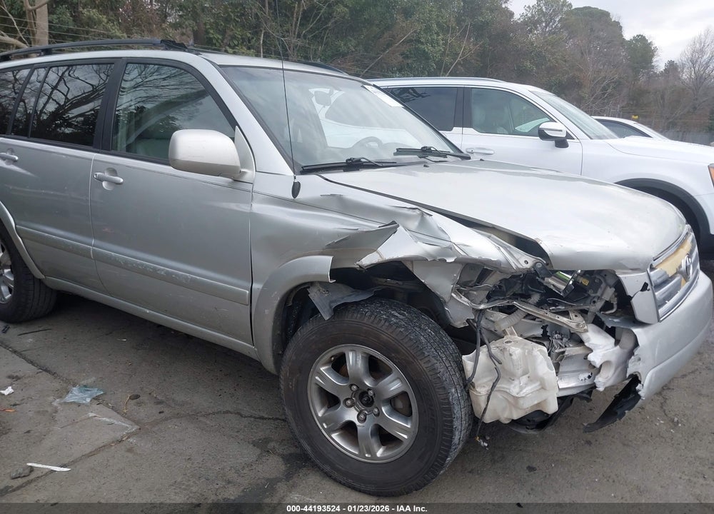 2004 TOYOTA HIGHLANDER V6 VIN: JTEGP21A640030506