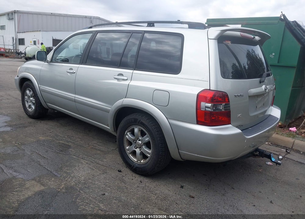 2004 TOYOTA HIGHLANDER V6 VIN: JTEGP21A640030506