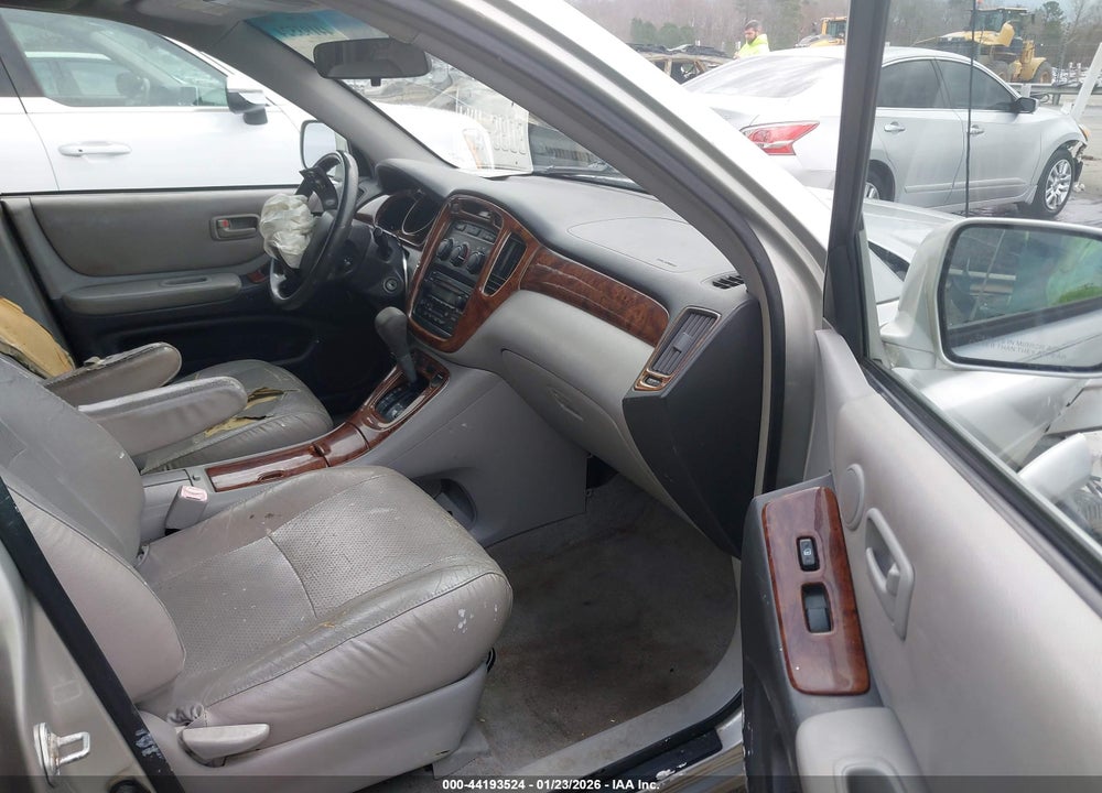 2004 TOYOTA HIGHLANDER V6 VIN: JTEGP21A640030506