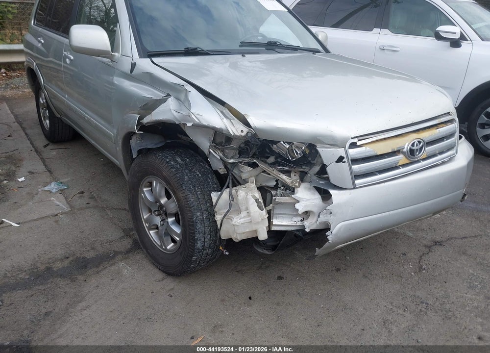 2004 TOYOTA HIGHLANDER V6 VIN: JTEGP21A640030506