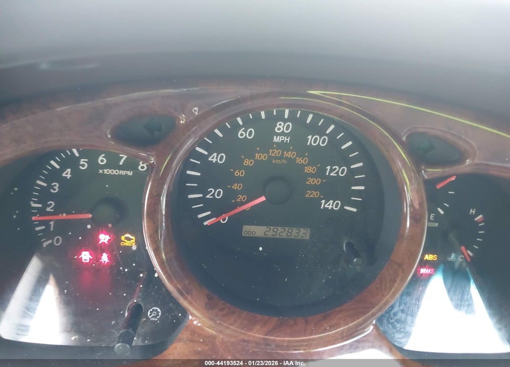 2004 TOYOTA HIGHLANDER V6 VIN: JTEGP21A640030506