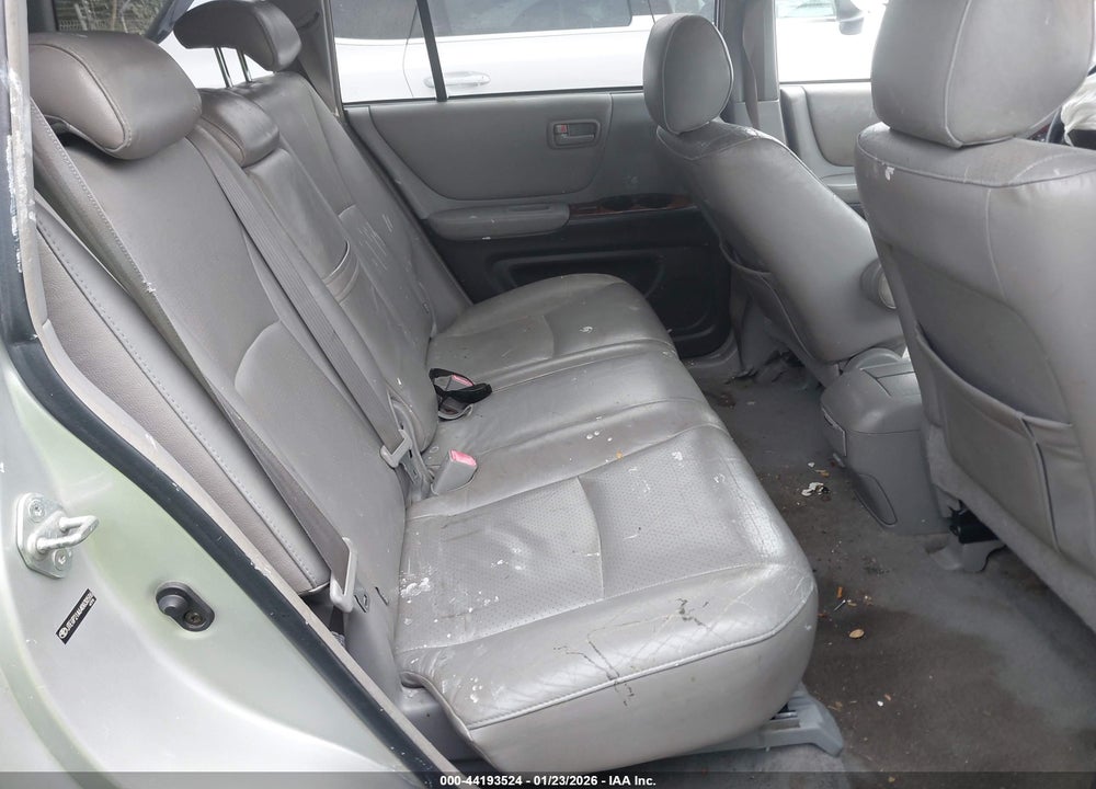 2004 TOYOTA HIGHLANDER V6 VIN: JTEGP21A640030506