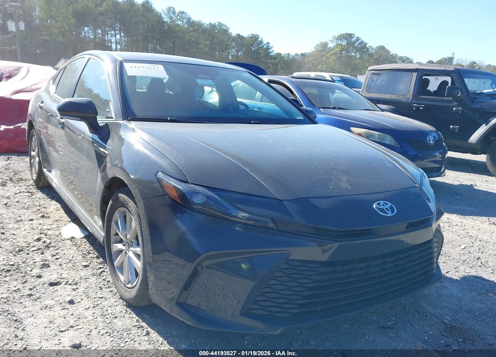 2025 TOYOTA CAMRY LE VIN: 4T1DAACK6SU067601