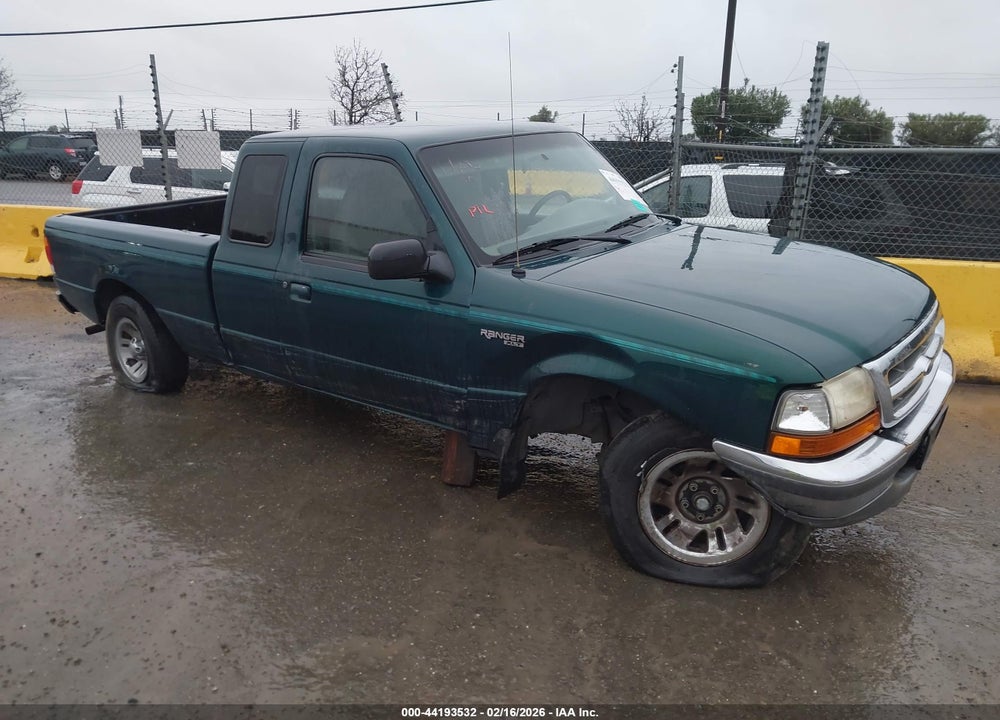 1998 FORD RANGER SPLASH/XL/XLT VIN: 1FTYR14U1WPB50355