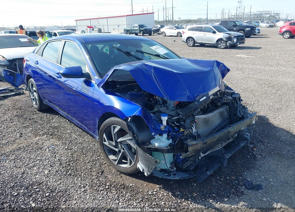 2024 HYUNDAI ELANTRA SEL VIN: KMHLS4DG8RU680639