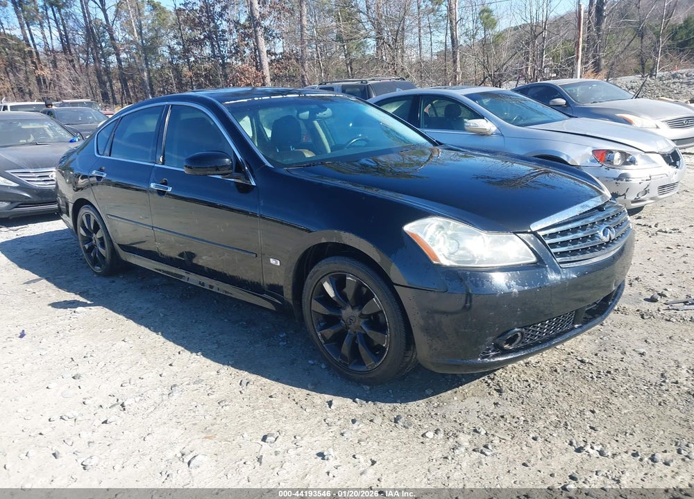 2006 INFINITI M35 VIN: JNKAY01E06M103393