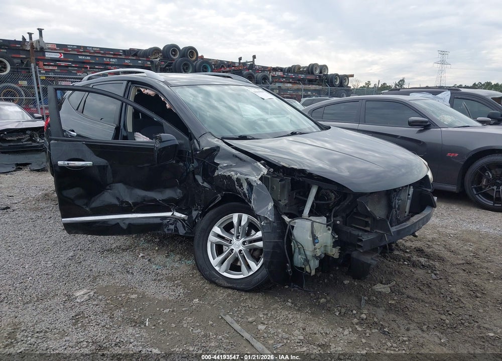 2012 NISSAN ROGUE SV VIN: JN8AS5MT3CW276565