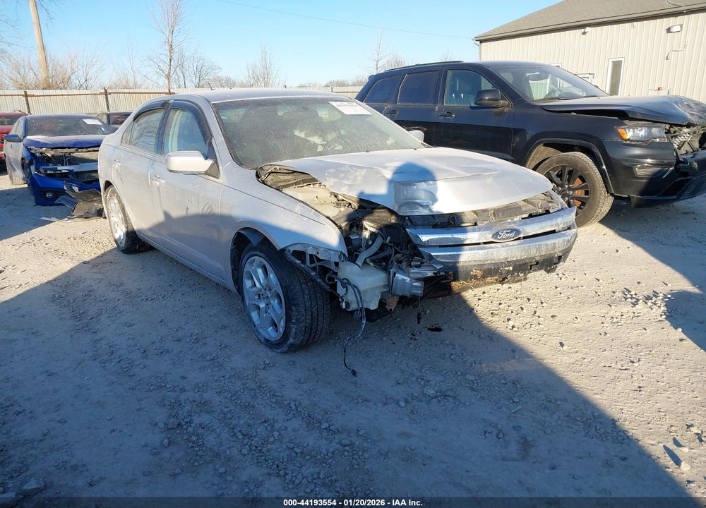 2011 FORD FUSION SE VIN: 3FAHP0HA8BR105146