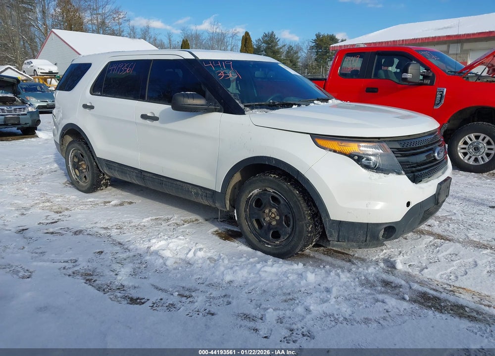 2014 FORD UTILITY POLICE INTERCEPTOR VIN: 1FM5K8AR1EGC28272
