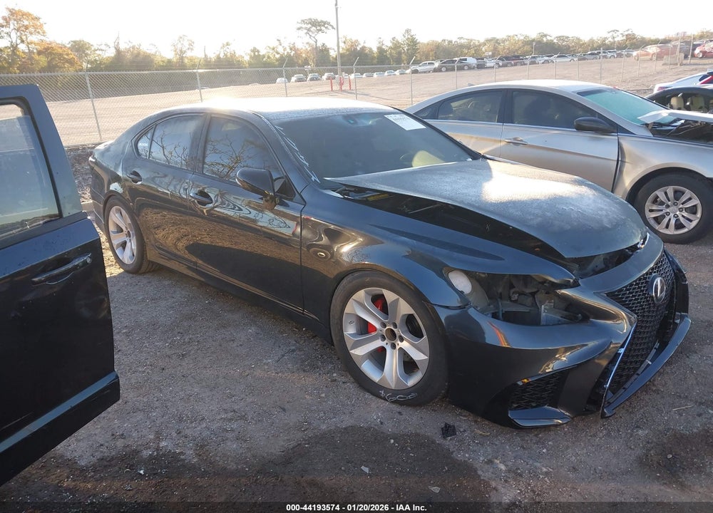 2011 LEXUS LS 460 VIN: JTHBL5EF7B5107979