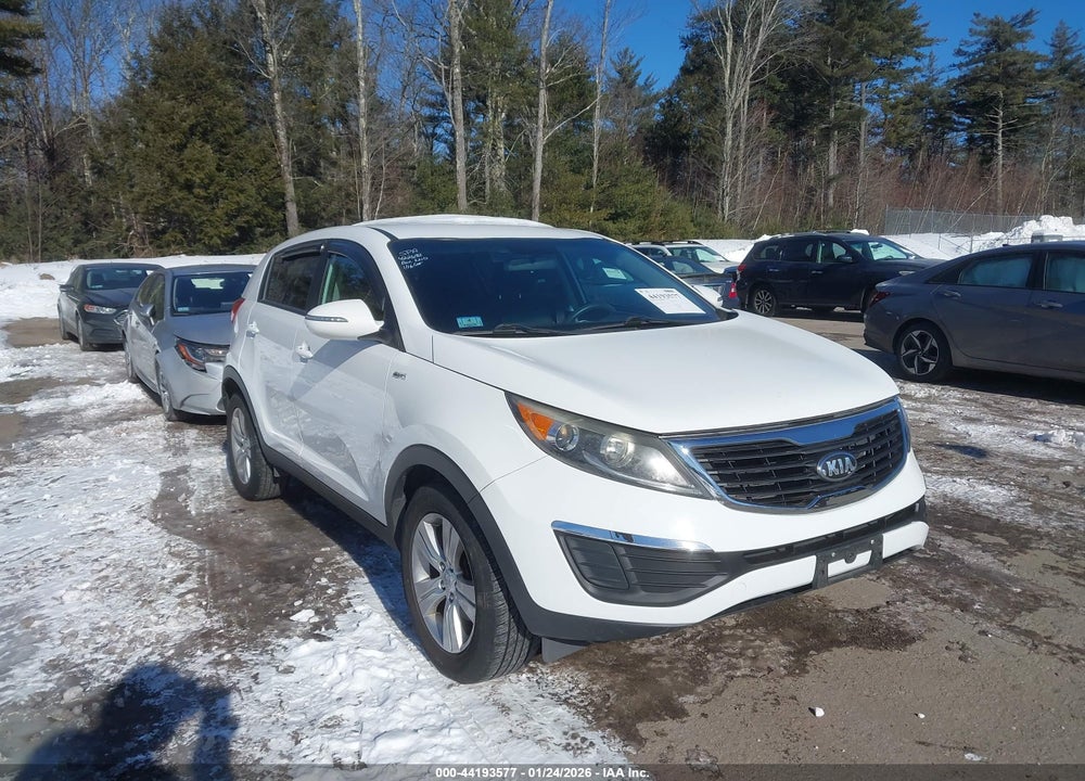 2013 KIA SPORTAGE LX VIN: KNDPBCA21D7408465