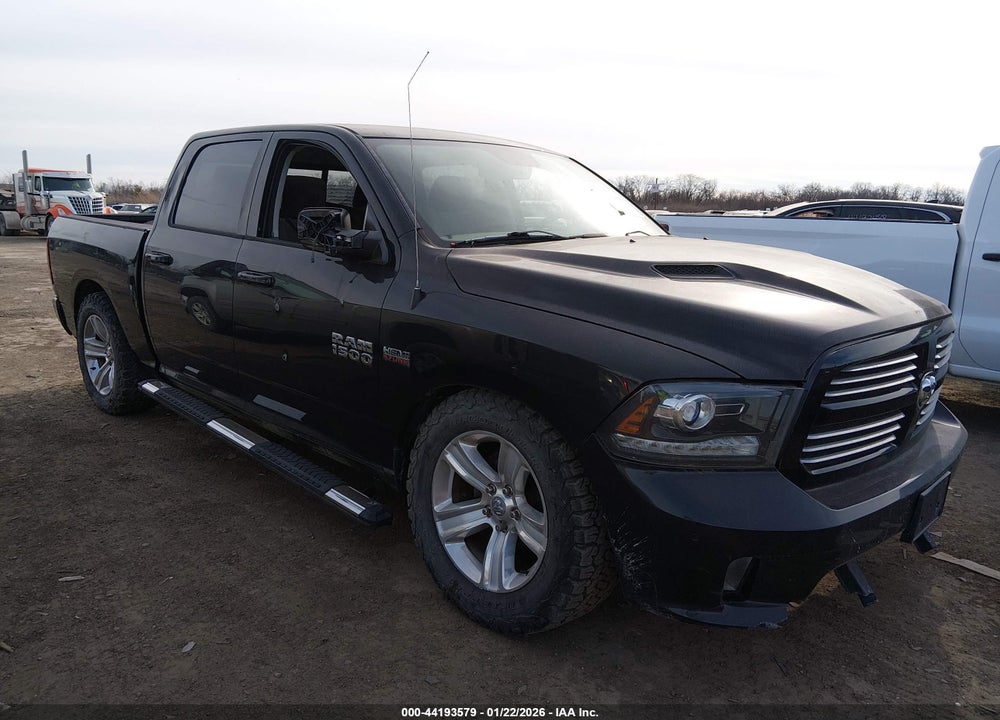 2016 RAM 1500 SPORT VIN: 1C6RR7MT1GS289017