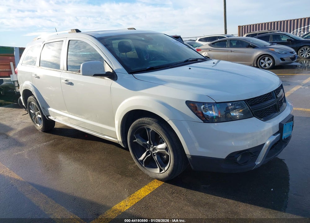 2020 DODGE JOURNEY CROSSROAD VIN: 3C4PDCGB9LT206775