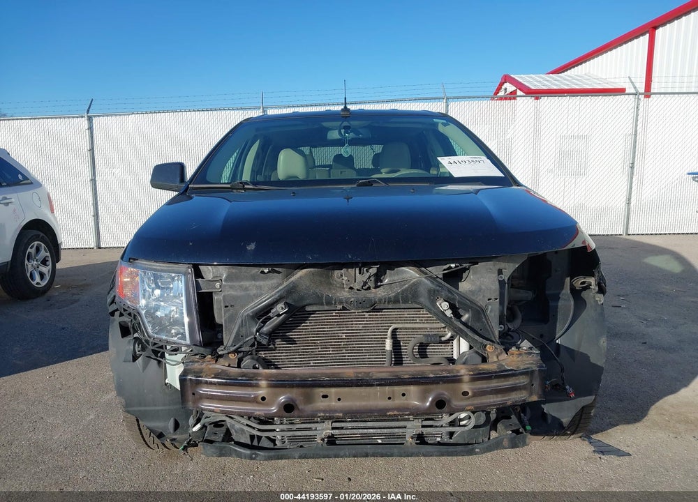2010 FORD EDGE LIMITED VIN: 2FMDK3KC8ABB23500