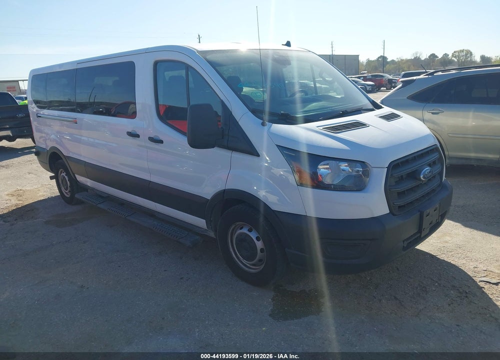 2020 FORD TRANSIT PASSENGER VIN: 1FBAX2Y81LKB42909
