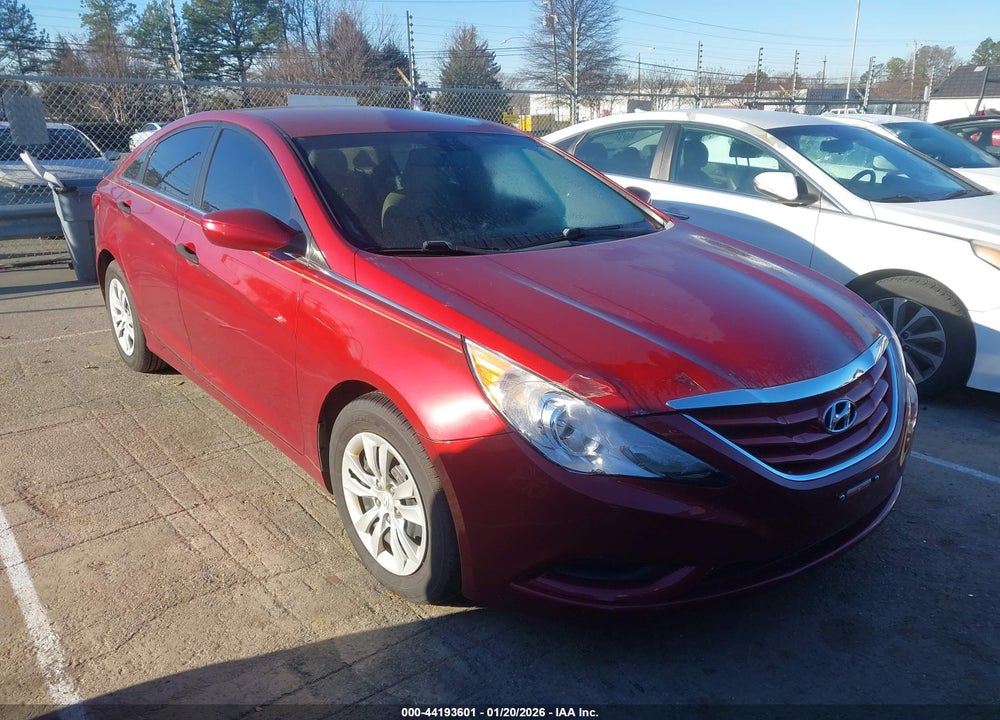2011 HYUNDAI SONATA GLS VIN: 5NPEB4AC1BH205896