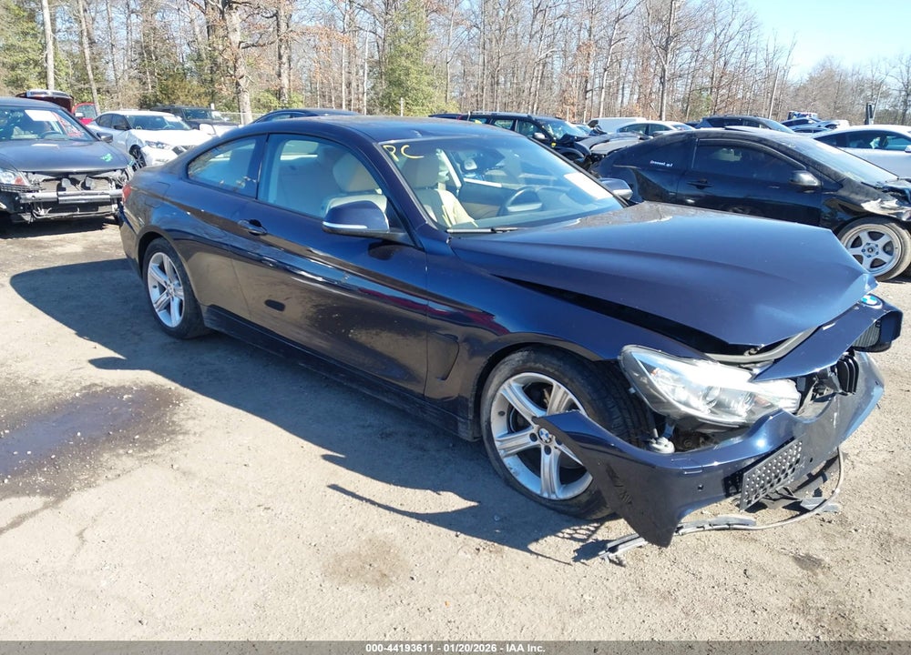 2014 BMW 428I XDRIVE VIN: WBA3N9C57EF720343