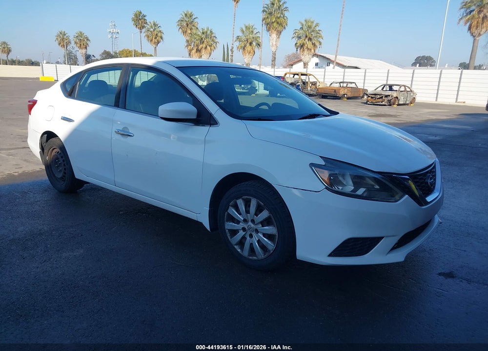 2017 NISSAN SENTRA SV VIN: 3N1AB7AP2HY282309