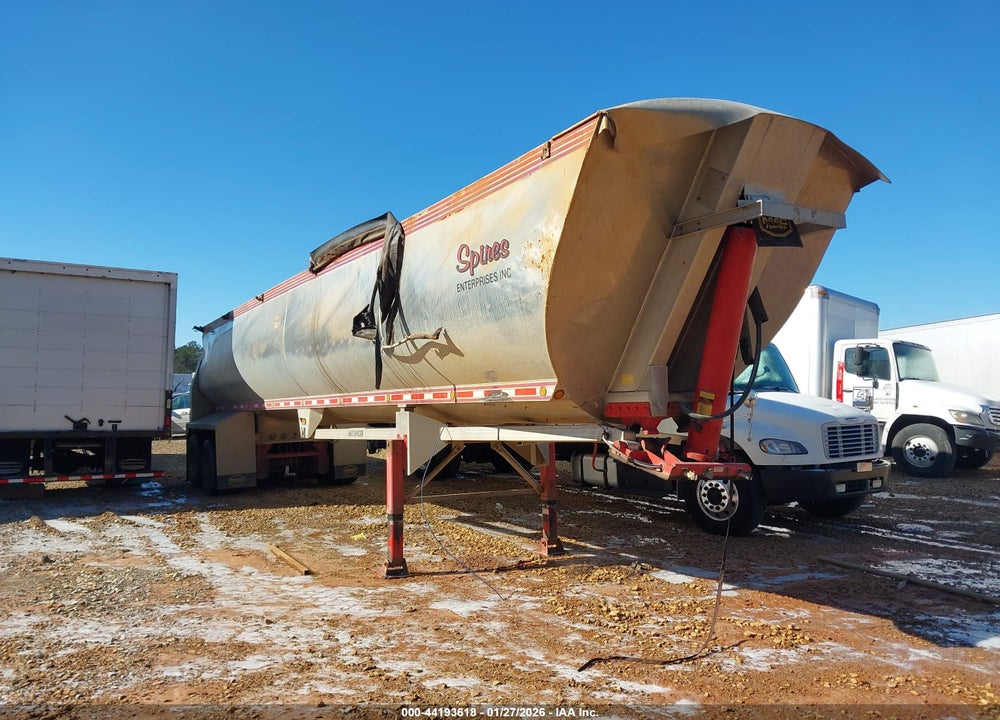 2014 MAC TRAILER MFG UNKNOWN VIN: 5MADN4023EC029518