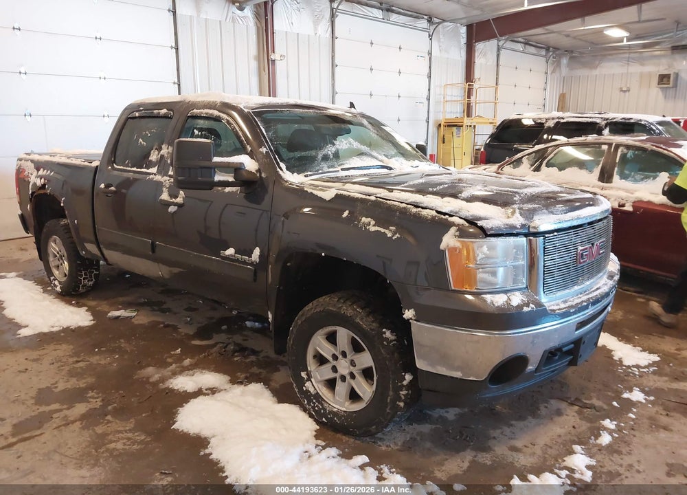 2010 GMC SIERRA 1500 SLE VIN: 3GTRKVE34AG131785
