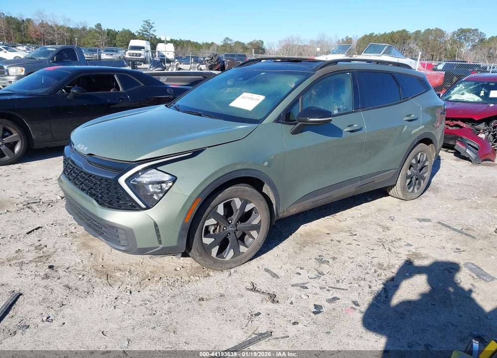 2023 KIA SPORTAGE X-LINE VIN: 5XYK6CAF5PG107111
