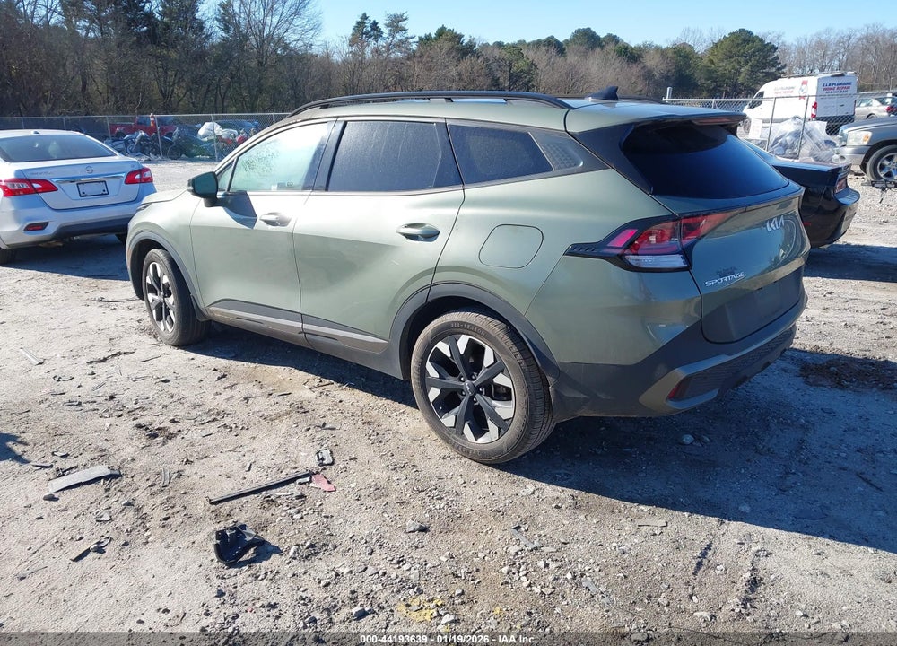 2023 KIA SPORTAGE X-LINE VIN: 5XYK6CAF5PG107111