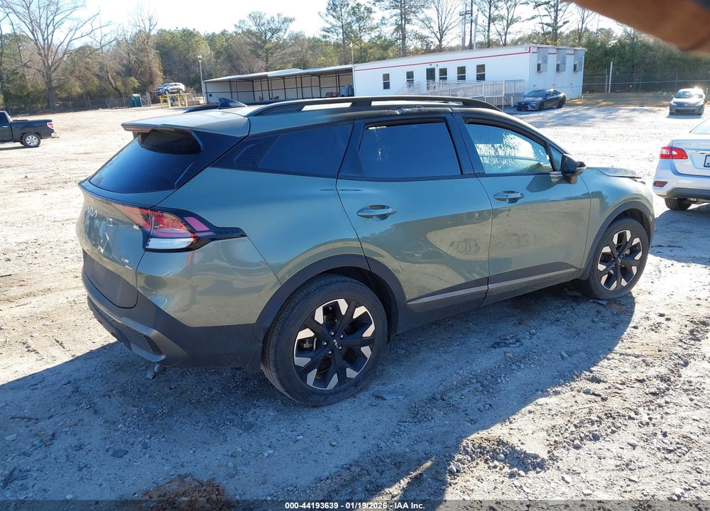 2023 KIA SPORTAGE X-LINE VIN: 5XYK6CAF5PG107111