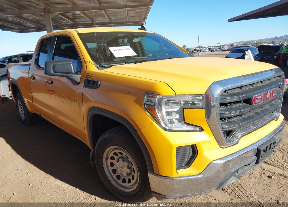 2020 GMC SIERRA 1500 2WD  STANDARD BOX VIN: 1GTR8AEK5LZ134261