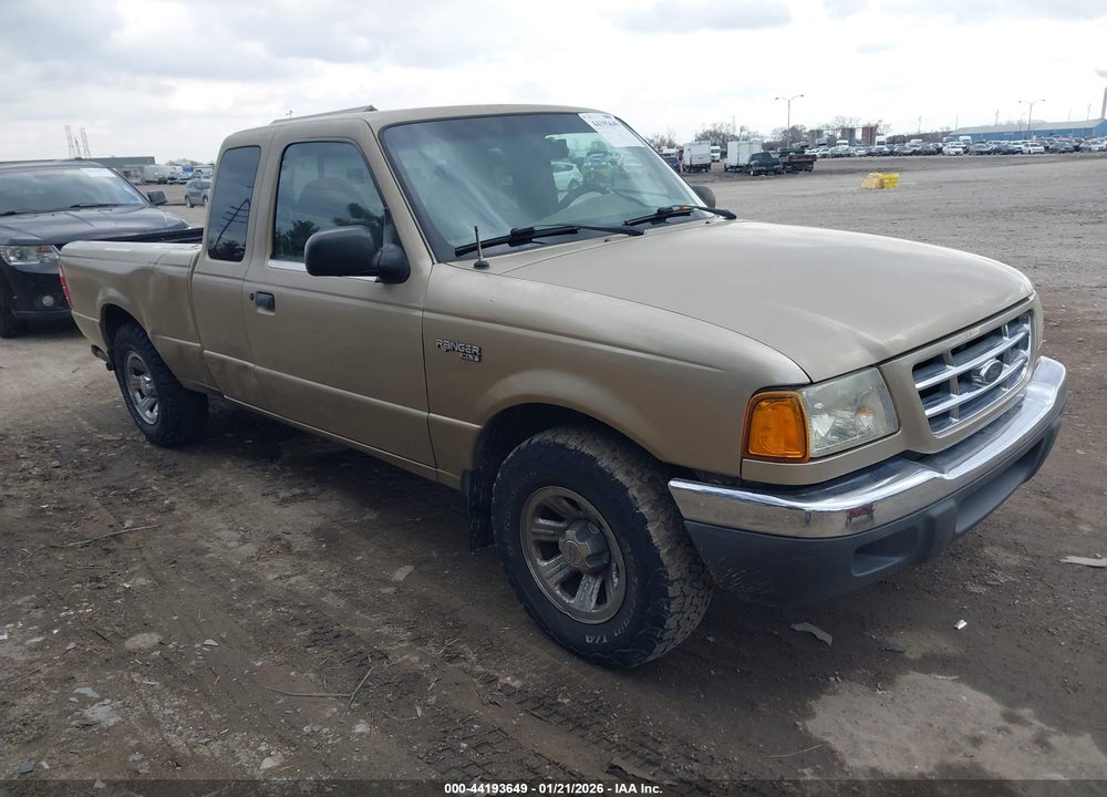 2001 FORD RANGER EDGE/XLT VIN: 1FTYR14E71PA51427