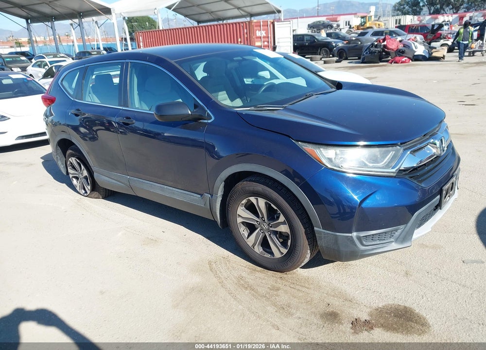 2017 HONDA CR-V LX VIN: 7FARW5H37HE010950