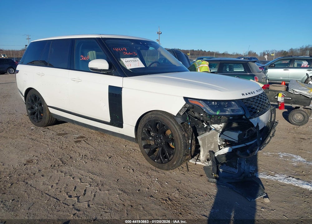 2020 LAND ROVER RANGE ROVER HSE VIN: SALGS2RU0LA591979