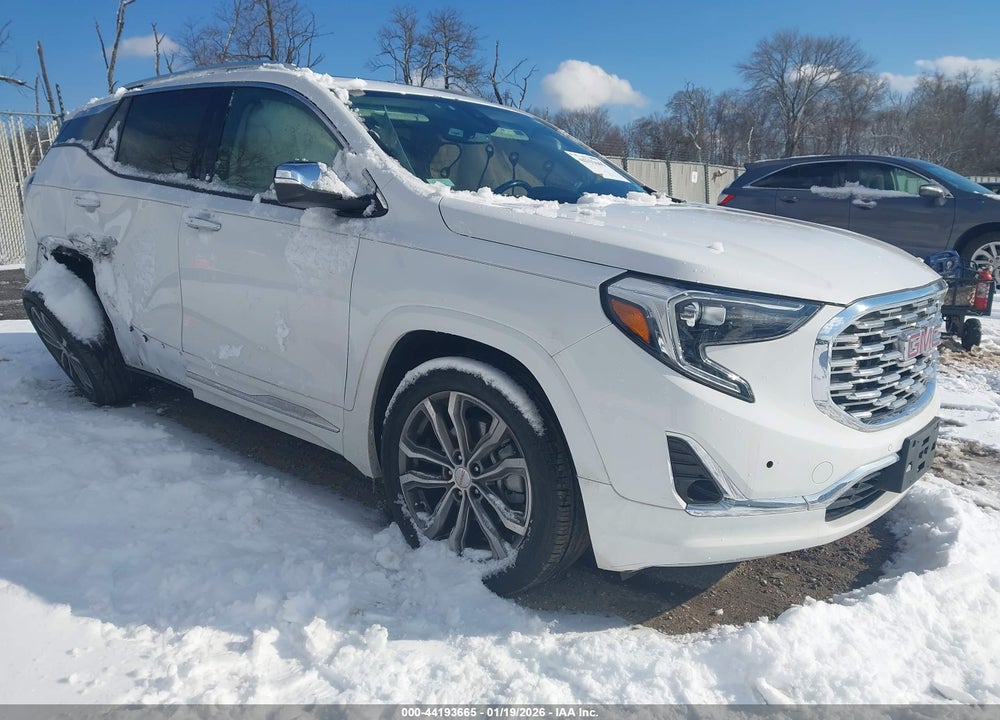 2020 GMC TERRAIN FWD DENALI VIN: 3GKALSEX9LL238275