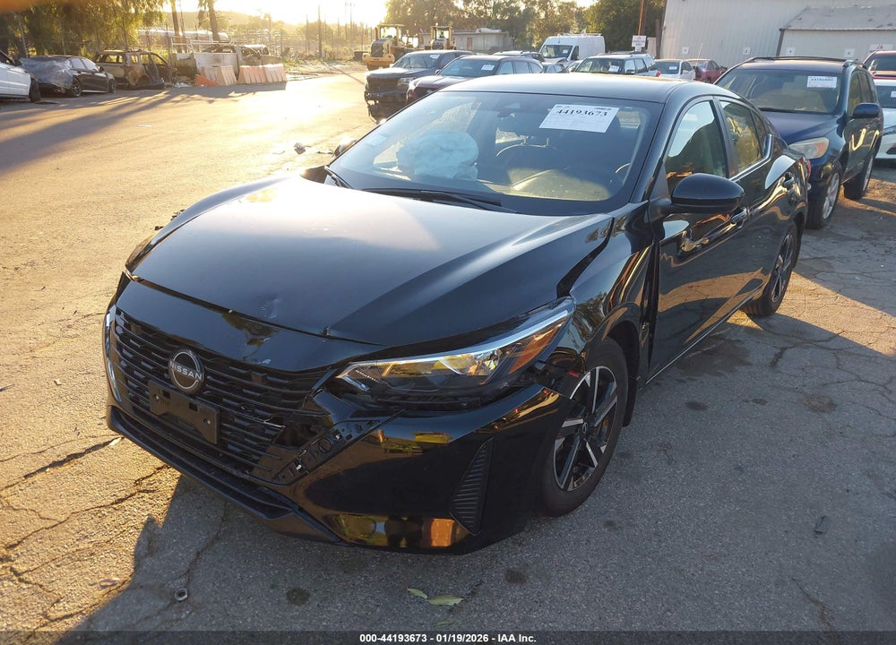 2025 NISSAN SENTRA SV VIN: 3N1AB8CV9SY361937