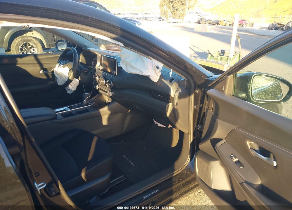 2025 NISSAN SENTRA SV VIN: 3N1AB8CV9SY361937