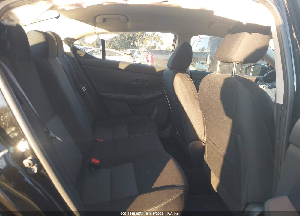 2025 NISSAN SENTRA SV VIN: 3N1AB8CV9SY361937