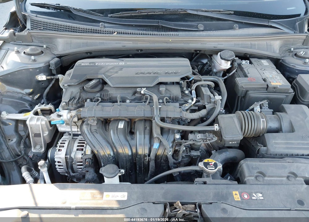 2025 HYUNDAI ELANTRA LIMITED VIN: KMHLP4DG2SU895795