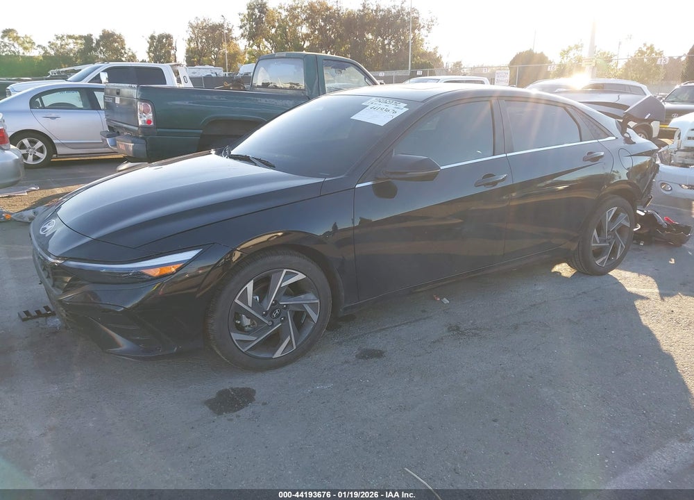 2025 HYUNDAI ELANTRA LIMITED VIN: KMHLP4DG2SU895795