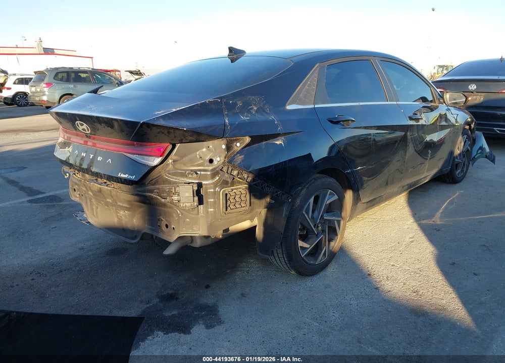 2025 HYUNDAI ELANTRA LIMITED VIN: KMHLP4DG2SU895795